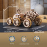 Механічний 3D пазл-конструктор UGears Пілотований марсохід Дерев'яний 562 деталей (70206)