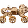 Механічний 3D пазл-конструктор UGears Пілотований марсохід Дерев'яний 562 деталей (70206)