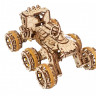 Механічний 3D пазл-конструктор UGears Пілотований марсохід Дерев'яний 562 деталей (70206)