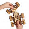 Механічний 3D пазл-конструктор UGears Пілотований марсохід Дерев'яний 562 деталей (70206)