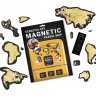 Магнітна скретч карта світу 1DEA.me Travel Map MAGNETIC World ENG