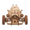 Механічний 3D пазл-конструктор UGears Трицикл UGR-S Дерев'яний 467 деталей (70216)