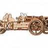 Механічний 3D пазл-конструктор UGears Трицикл UGR-S Дерев'яний 467 деталей (70216)