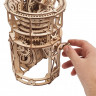 Механічний 3D пазл-конструктор UGears Астроном. Настільний годинник з турбійоном Дерев'яний 338 деталей (70162)
