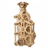 Механічний 3D пазл-конструктор UGears Годинник Двигун Дерев'яний 265 деталей (70217)