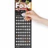 Скретч постер 1DEA.me 100 Великих Страв Food Edition (100F)