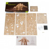 Механічний 3D пазл-конструктор UGears Стегозавр Дерев'яний 305 деталей (70222)