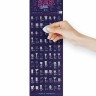 Скретч-постер 1DEA.me 100 Великих Справ з алкоголем Bar Edition (100Bar)