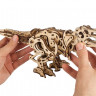 Механічний 3D пазл-конструктор UGears Тиранозавр Дерев'яний 249 деталей (70203)
