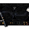 Скретч-карта зоряного неба 1DEA.me Star map of the sky (SMS)
