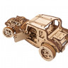 Механічний 3D пазл-конструктор UGears Хот Род Люта миша Дерев'яний 207 деталей (70192)