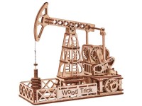 Нафтовишка Wood Trick (120 деталей) - механічний 3D пазл