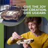 Механічний 3D пазл-конструктор UGears Крилате спорткупе Дерев'яний 262 деталей (70205)