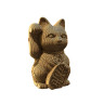 3D пазл-конструктор Cartonic 3D Puzzle Lucky cat Щасливий котик Картонний (CARTLUCK)