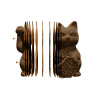 3D пазл-конструктор Cartonic 3D Puzzle Lucky cat Щасливий котик Картонний (CARTLUCK)