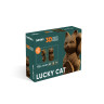 3D пазл-конструктор Cartonic 3D Puzzle Lucky cat Щасливий котик Картонний (CARTLUCK)