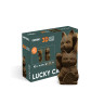 3D пазл-конструктор Cartonic 3D Puzzle Lucky cat Щасливий котик Картонний (CARTLUCK)