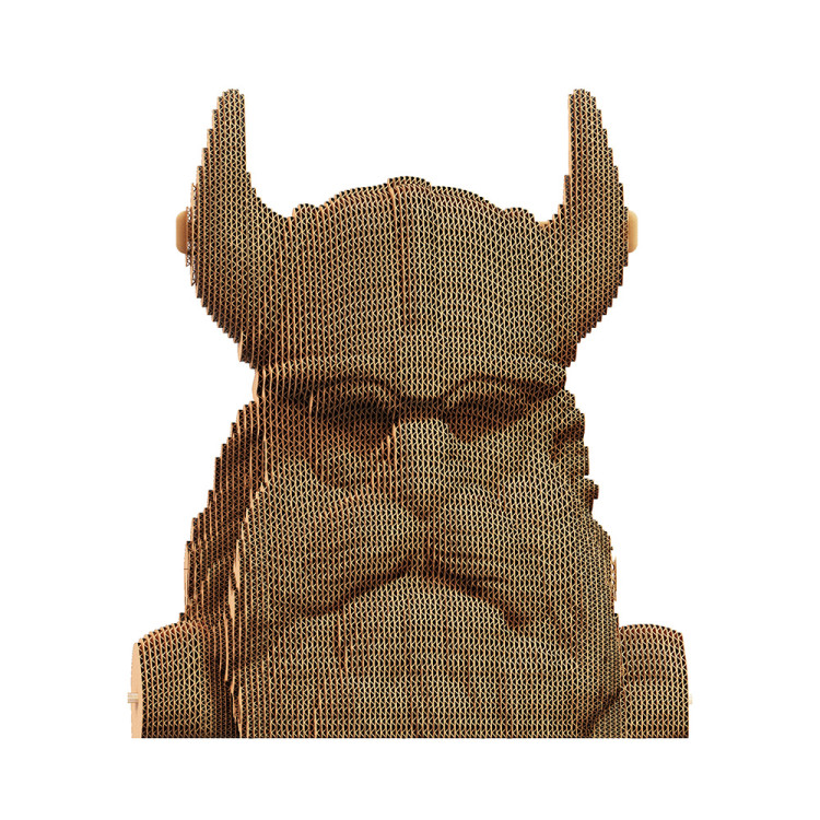 3D пазл-конструктор Cartonic 3D Puzzle Viking Вікінг Картонний (CARTVIK)
