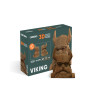 3D пазл-конструктор Cartonic 3D Puzzle Viking Вікінг Картонний (CARTVIK)