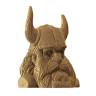 3D пазл-конструктор Cartonic 3D Puzzle Viking Вікінг Картонний (CARTVIK)