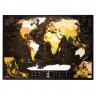 Скретч карта світу My Gift My Map Chocolate Edition ENG 88*63 см