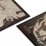 Скретч карта світу My Gift My Map Chocolate Edition ENG 88*63 см