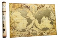 Скретч карта світу My Gift My Map Special Edition ENG 61*40 см