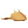 3D пазл-конструктор Cartonic 3D Puzzle Shark Акула Картонний (CARTSHARK)