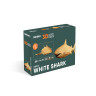 3D пазл-конструктор Cartonic 3D Puzzle Shark Акула Картонний (CARTSHARK)