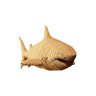 3D пазл-конструктор Cartonic 3D Puzzle Shark Акула Картонний (CARTSHARK)
