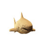 3D пазл-конструктор Cartonic 3D Puzzle Shark Акула Картонний (CARTSHARK)