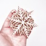 Вудик Сніжинка Wood Trick (34 деталі) - механічний пазл 3д
