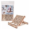 Вудик Підставка для гаджетів Wood Trick (16 деталей) - механічний 3д пазл