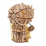 Механічний 3D пазл-конструктор UGears Стімпанк Дирижабль Дерев'яний 170 деталей (70226)