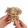Механічний 3D пазл-конструктор UGears Стімпанк Дирижабль Дерев'яний 170 деталей (70226)