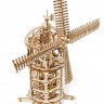 Механічний 3D пазл-конструктор UGears Башта-Млин Дерев'яний 585 деталей (70055)