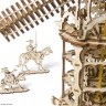 Механічний 3D пазл-конструктор UGears Башта-Млин Дерев'яний 585 деталей (70055)