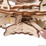 Механічний 3D пазл-конструктор UGears Башта-Млин Дерев'яний 585 деталей (70055)