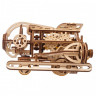 Механічний 3D пазл-конструктор UGears Стімпанк Субмарина Дерев'яний 200 деталей (70229)