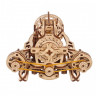 Механічний 3D пазл-конструктор UGears Стімпанк Субмарина Дерев'яний 200 деталей (70229)