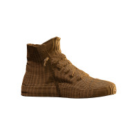 3D пазл-конструктор Cartonic 3D Puzzle High top sneaker Високі кеди Картонний (CARTHTSNK)