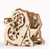 Механічна STEM-модель UGears Коробка передач Дерев'яний 120 деталей (70131)