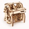 Механічна STEM-модель UGears Коробка передач Дерев'яний 120 деталей (70131)