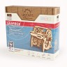 Механічна STEM-модель UGears Коробка передач Дерев'яний 120 деталей (70131)