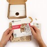 Механічна STEM-модель UGears Коробка передач Дерев'яний 120 деталей (70131)