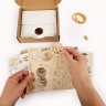 Механічна STEM-модель UGears Коробка передач Дерев'яний 120 деталей (70131)