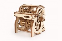 Механічна STEM-модель UGears Коробка передач Дерев'яний 120 деталей (70131)