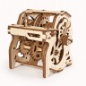 Механічна STEM-модель UGears Коробка передач Дерев'яний 120 деталей (70131)