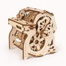 Механічна STEM-модель UGears Коробка передач Дерев'яний 120 деталей (70131)