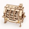 Механічна STEM-модель UGears Лічильник Дерев'яний 157 деталей (70130)